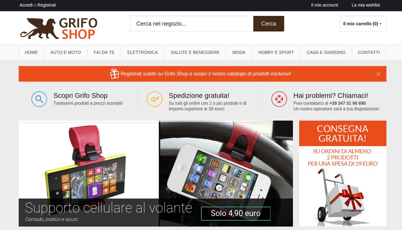 GrifoShop